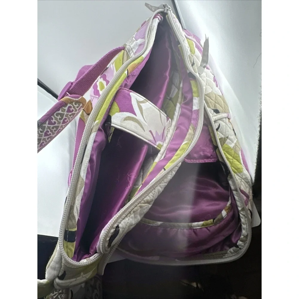 Vera Bradley Campus Backpack Laptop Bag Portobello Road See Pictures